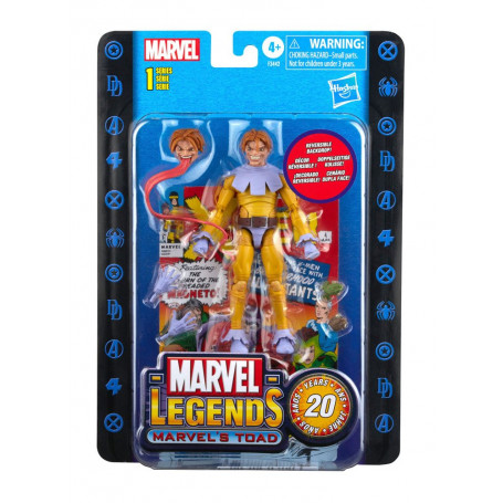 Serie Leggende Marvel - TOAD 20° Anniversario Serie 1 - Hasbro