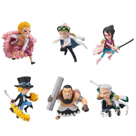 Banpresto One Piece - WCF New Series Vol4 - Set di 6 figure