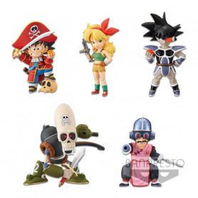 Banpresto Dragonball - WCF - TREASURE RALLY Vol.3 - Set di 5 figure