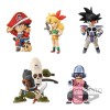 Banpresto Dragonball - WCF - TREASURE RALLY Vol.3 - Set di 5 figure