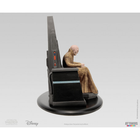Attakus - Star Wars Episodio VIII - Snoke sul suo trono