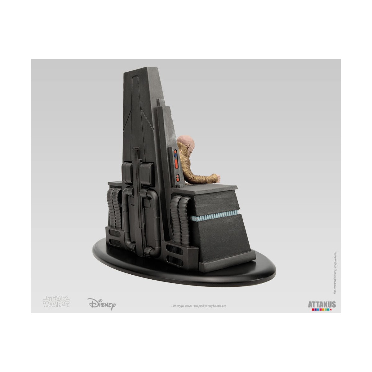 Attakus - Star Wars Episodio VIII - Snoke sul suo trono