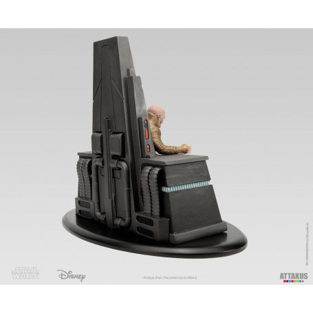 Attakus - Star Wars Episodio VIII - Snoke sul suo trono