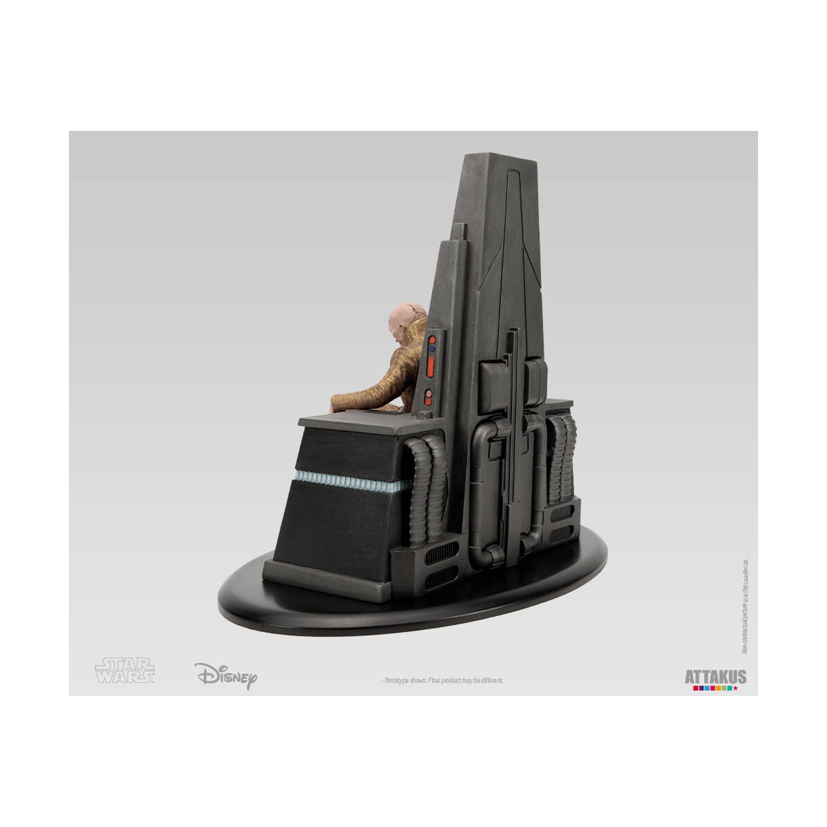 Attakus - Star Wars Episodio VIII - Snoke sul suo trono