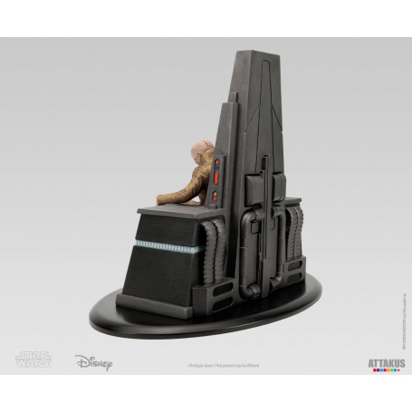 Attakus - Star Wars Episodio VIII - Snoke sul suo trono