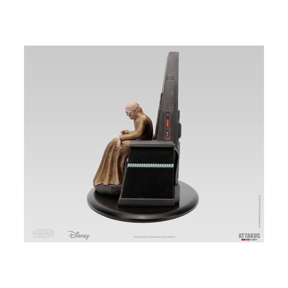 Attakus - Star Wars Episodio VIII - Snoke sul suo trono