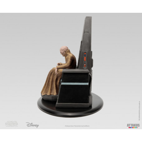 Attakus - Star Wars Episodio VIII - Snoke sul suo trono