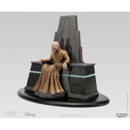 Attakus - Star Wars Episodio VIII - Snoke sul suo trono