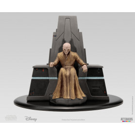 Attakus - Star Wars Episodio VIII - Snoke sul suo trono