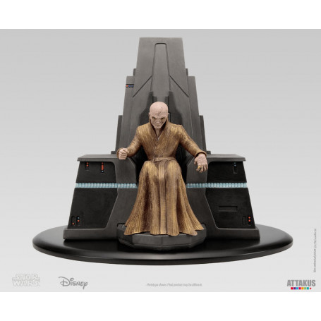 Attakus - Star Wars Episodio VIII - Snoke sul suo trono