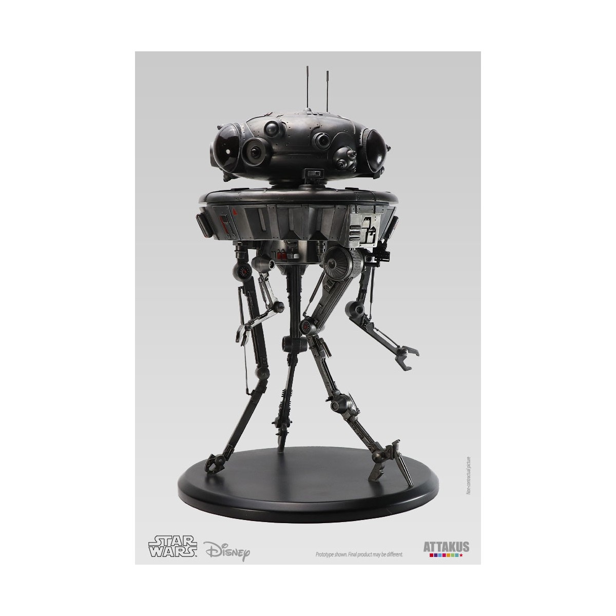 Attakus - Star Wars Episodio V - Droide Sonda Imperiale - Elite 1/10