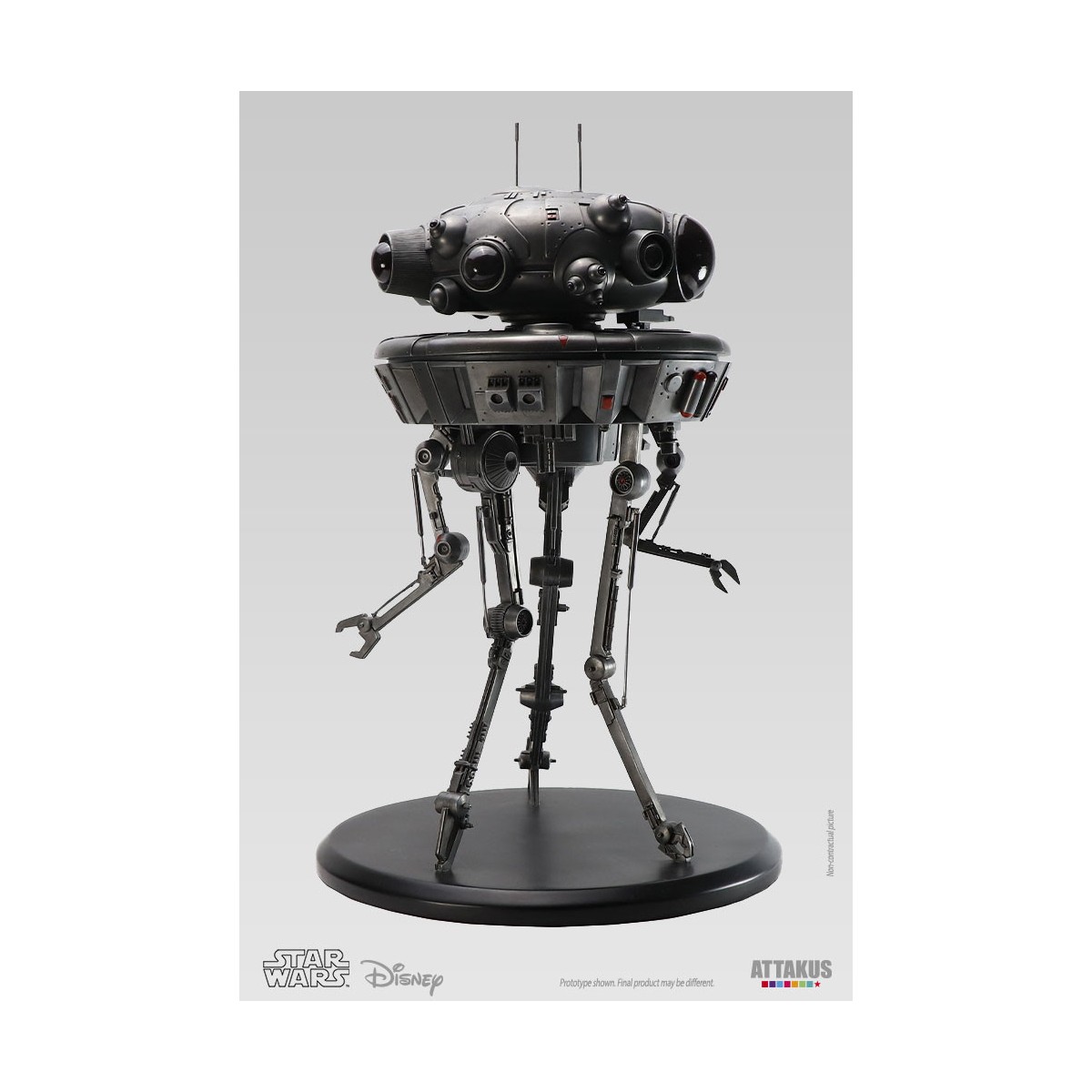 Attakus - Star Wars Episodio V - Droide Sonda Imperiale - Elite 1/10