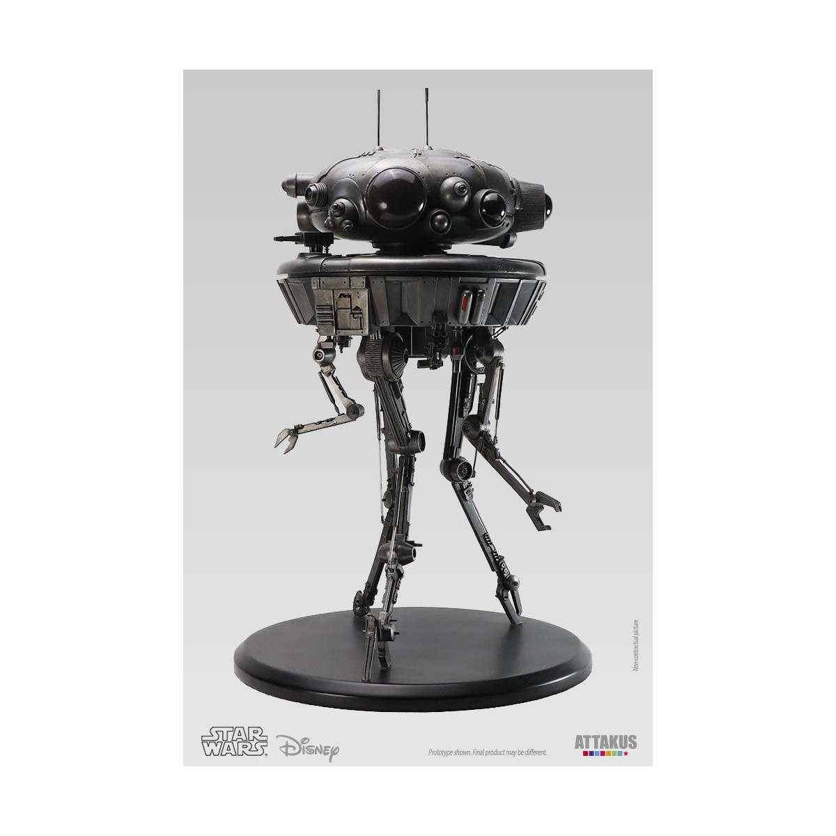 Attakus - Star Wars Episodio V - Droide Sonda Imperiale - Elite 1/10