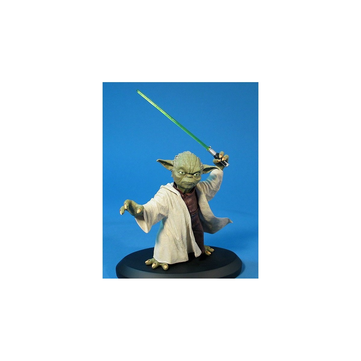 Attakus Star Wars - Statua di Yoda L'attacco dei cloni 1/5 - OCCASIONE