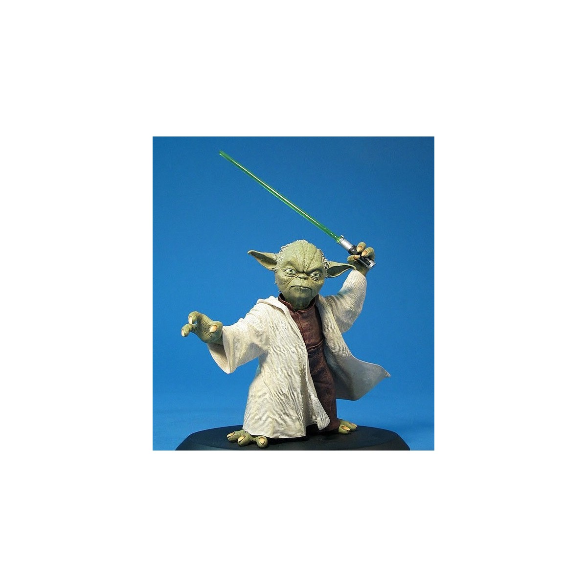 Attakus Star Wars - Statua di Yoda L'attacco dei cloni 1/5 - OCCASIONE