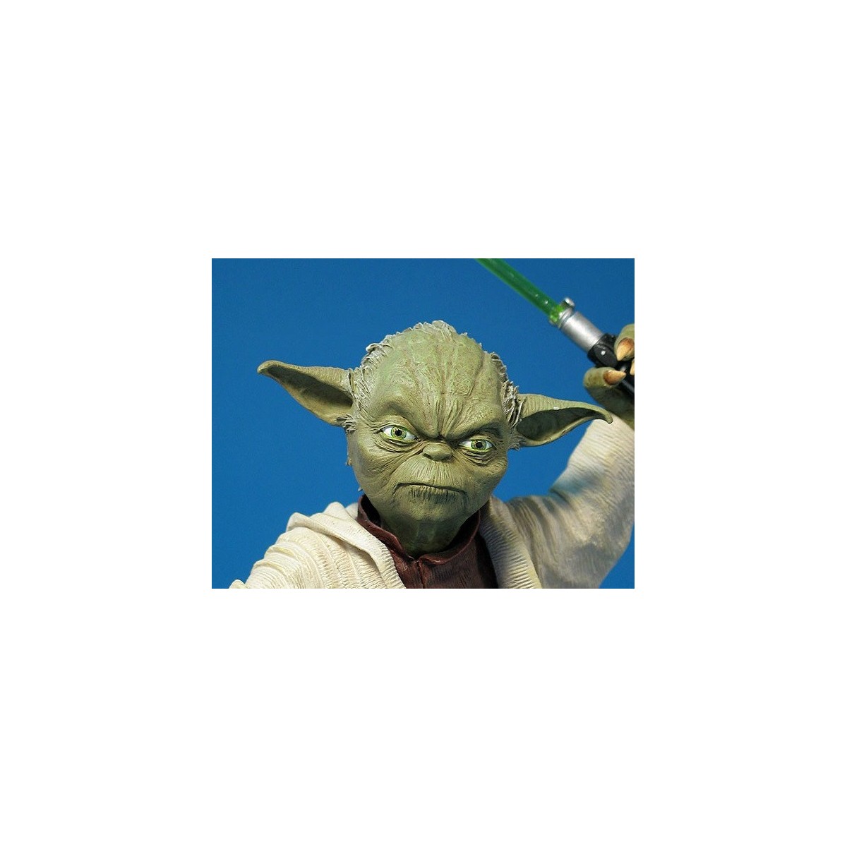 Attakus Star Wars - Statua di Yoda L'attacco dei cloni 1/5 - OCCASIONE