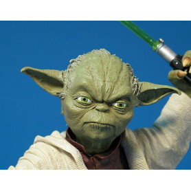 Attakus Star Wars - Statua di Yoda L'attacco dei cloni 1/5 - OCCASIONE
