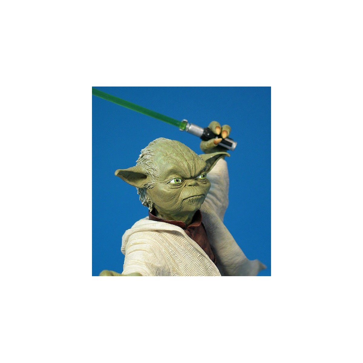 Attakus Star Wars - Statua di Yoda L'attacco dei cloni 1/5 - OCCASIONE