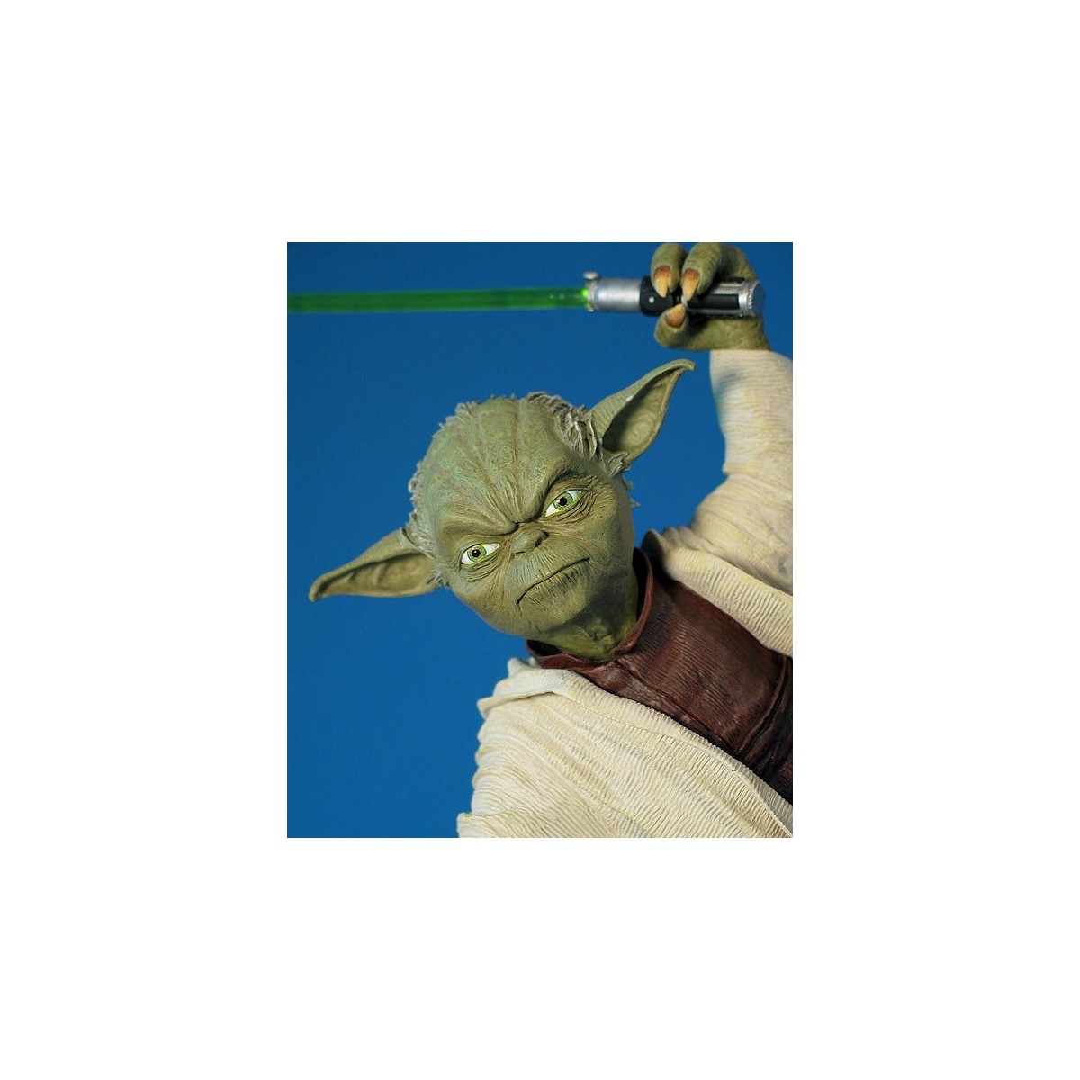 Attakus Star Wars - Statua di Yoda L'attacco dei cloni 1/5 - OCCASIONE