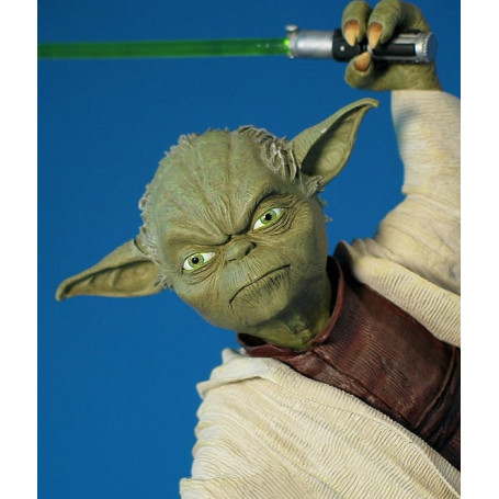 Attakus Star Wars - Statua di Yoda L'attacco dei cloni 1/5 - OCCASIONE