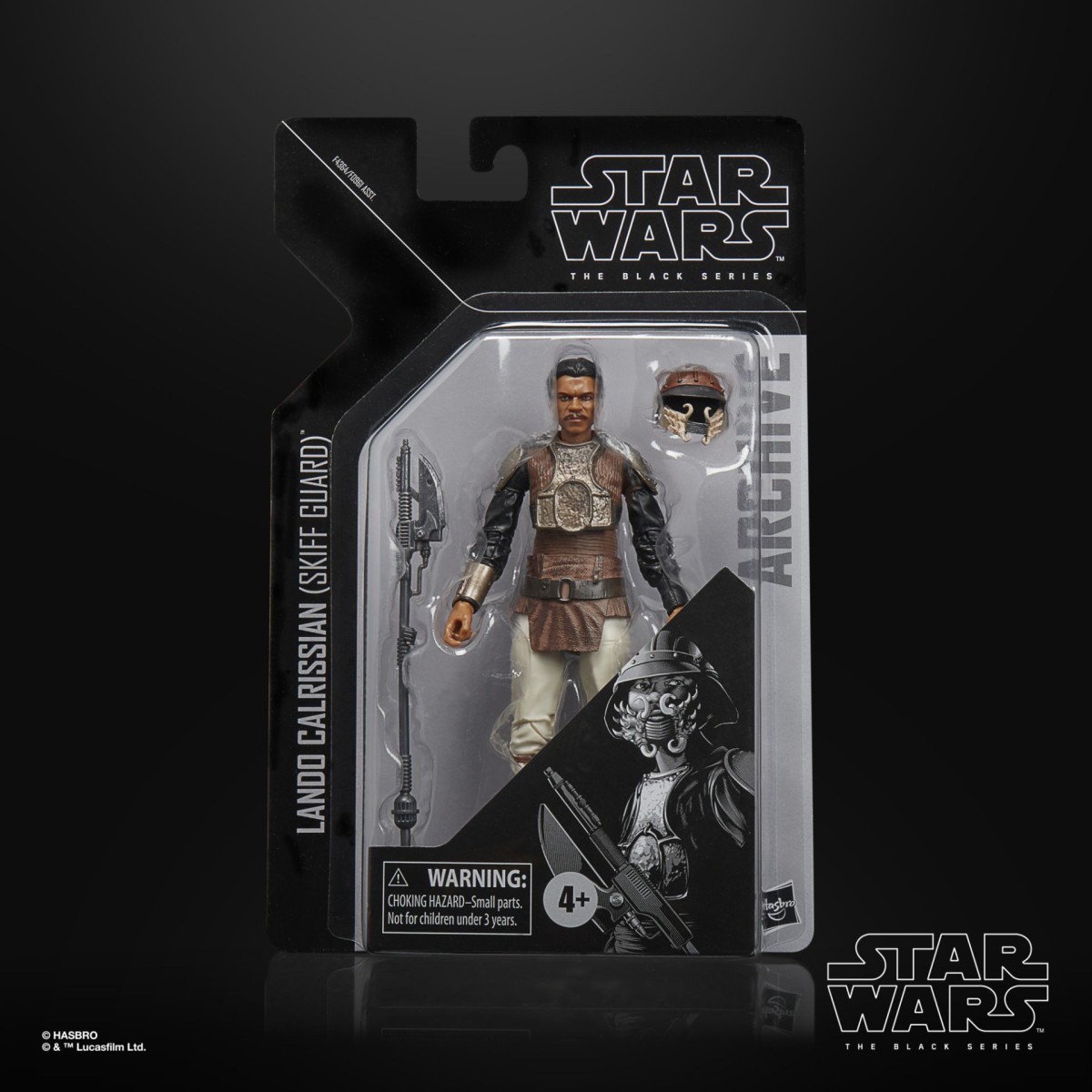 Star Wars Black Series - Lando calrissian Skiff Guard - Episodio 6 - Il ritorno dello Jedi