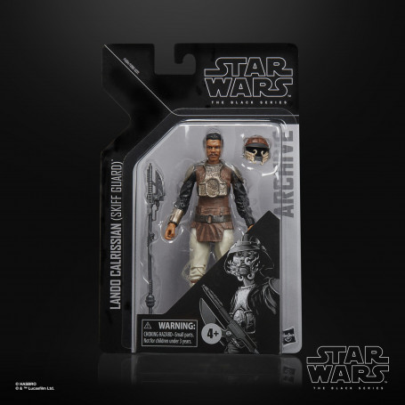 Star Wars Black Series - Lando calrissian Skiff Guard - Episodio 6 - Il ritorno dello Jedi