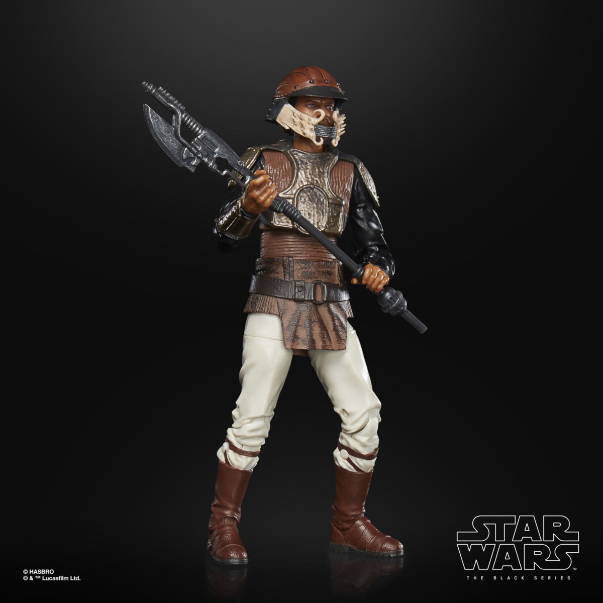 Star Wars Black Series - Lando calrissian Skiff Guard - Episodio 6 - Il ritorno dello Jedi