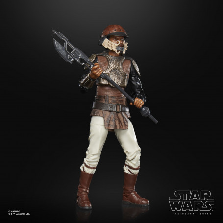 Star Wars Black Series - Lando calrissian Skiff Guard - Episodio 6 - Il ritorno dello Jedi