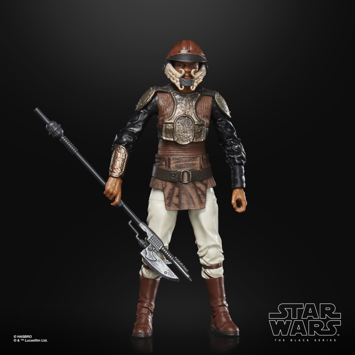 Star Wars Black Series - Lando calrissian Skiff Guard - Episodio 6 - Il ritorno dello Jedi