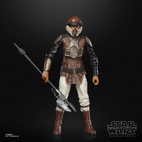 Star Wars Black Series - Lando calrissian Skiff Guard - Episodio 6 - Il ritorno dello Jedi