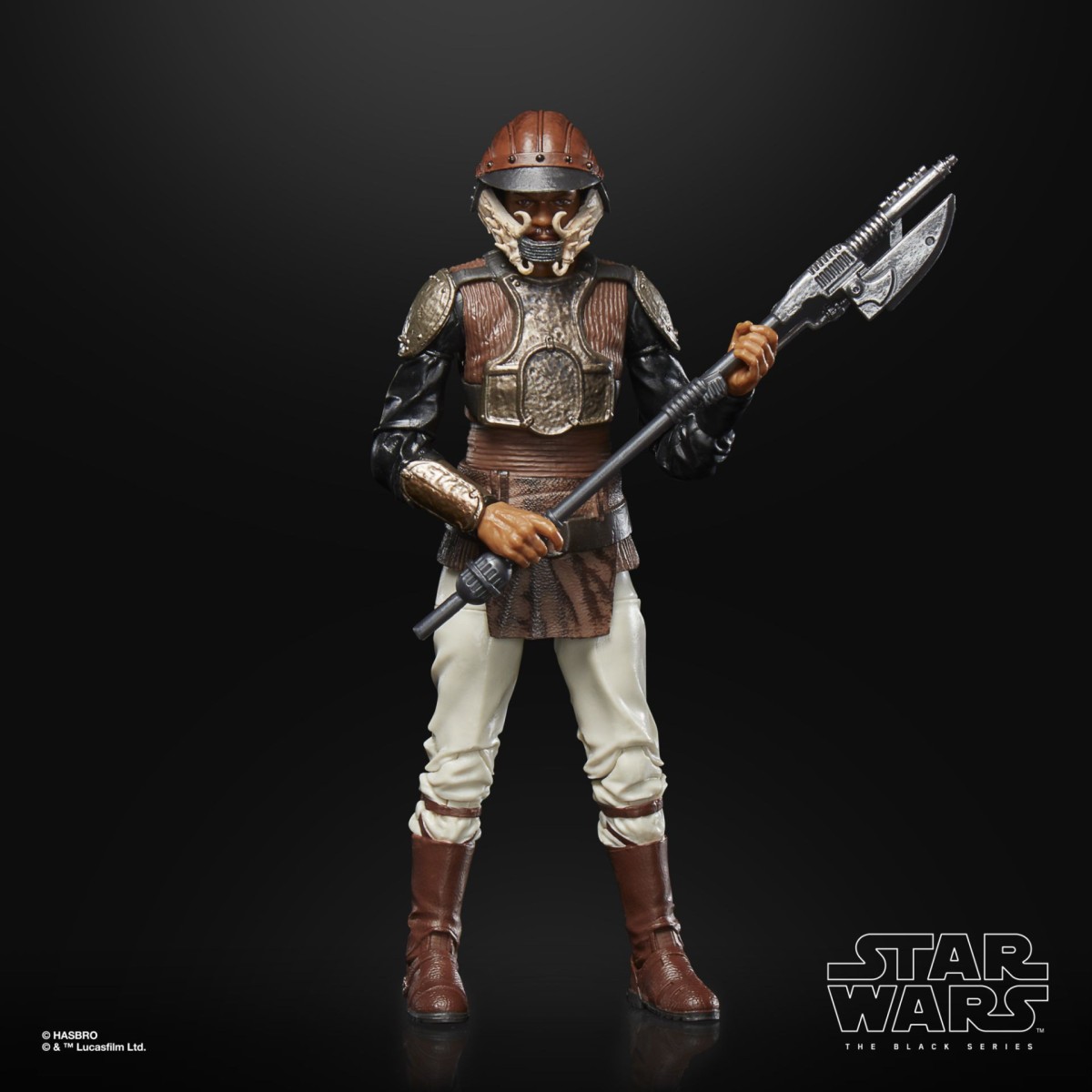 Star Wars Black Series - Lando calrissian Skiff Guard - Episodio 6 - Il ritorno dello Jedi