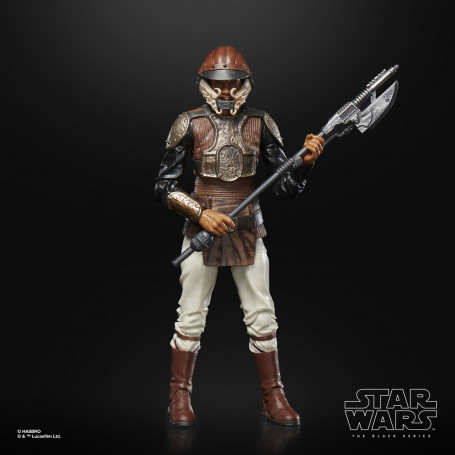 Star Wars Black Series - Lando calrissian Skiff Guard - Episodio 6 - Il ritorno dello Jedi