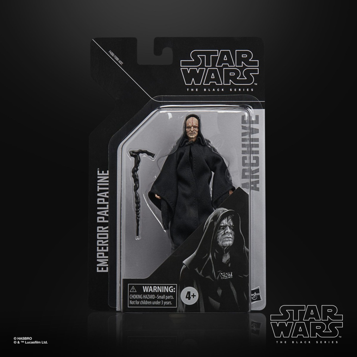 Guerre stellari - Archivio della serie nera - Imperatore Palpatine - Episodio 6 - Il ritorno dello Jedi