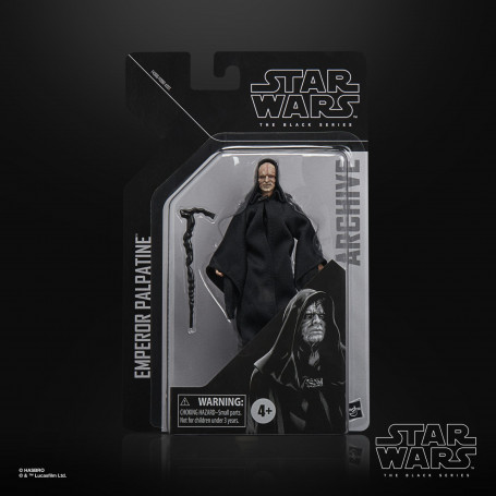 Guerre stellari - Archivio della serie nera - Imperatore Palpatine - Episodio 6 - Il ritorno dello Jedi