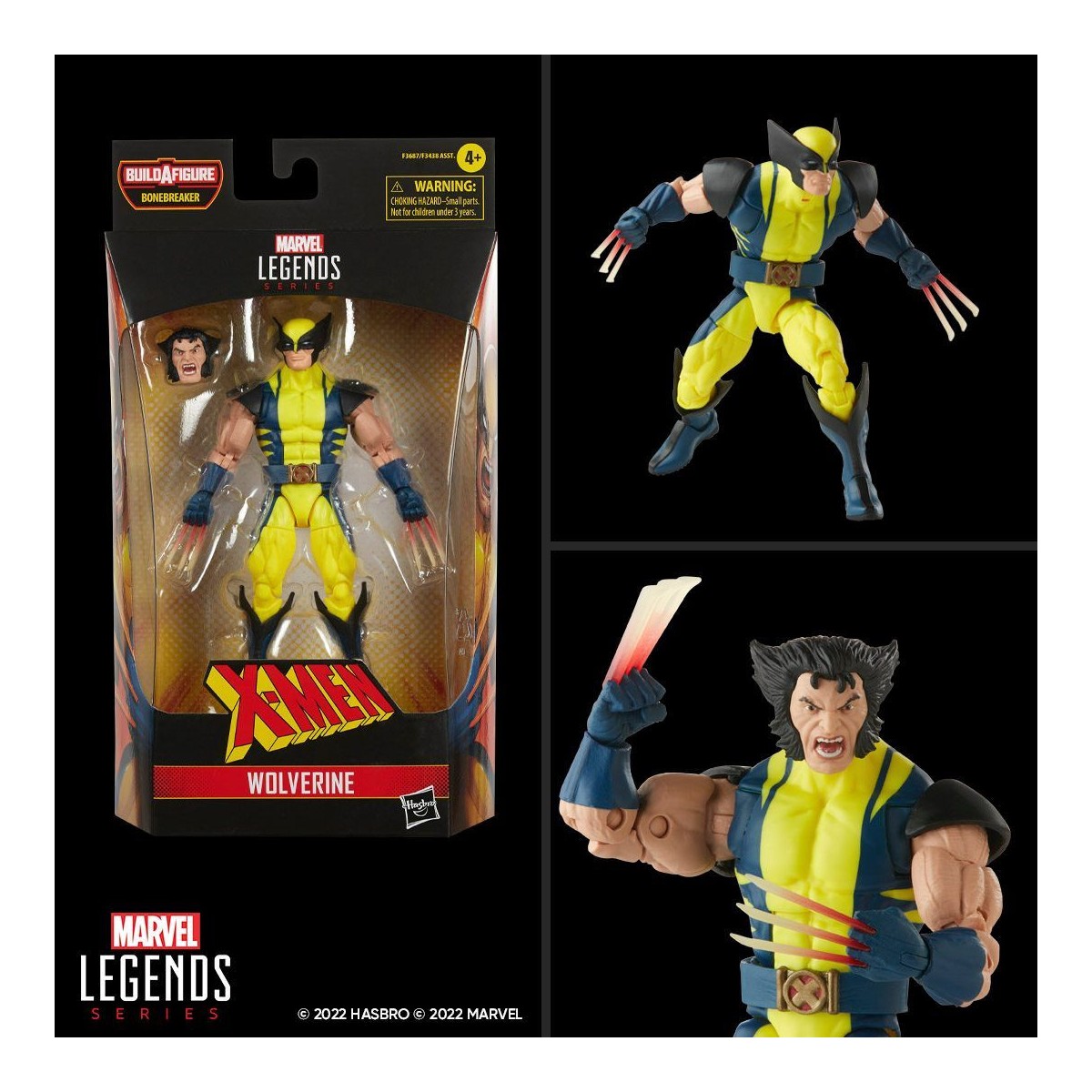 Marvel Legends Series X-Men - Bonebreaker Costruisci una figura