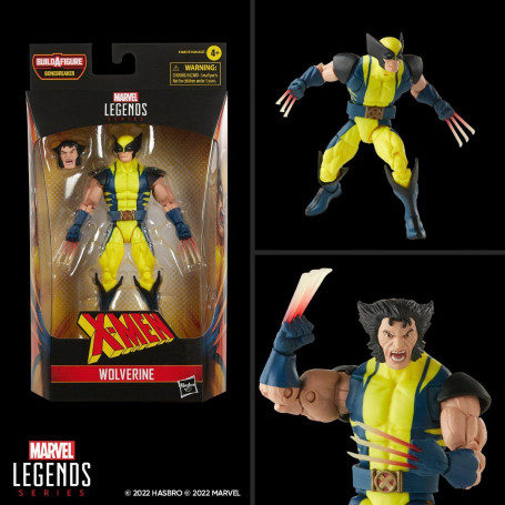 Marvel Legends Series X-Men - Bonebreaker Costruisci una figura