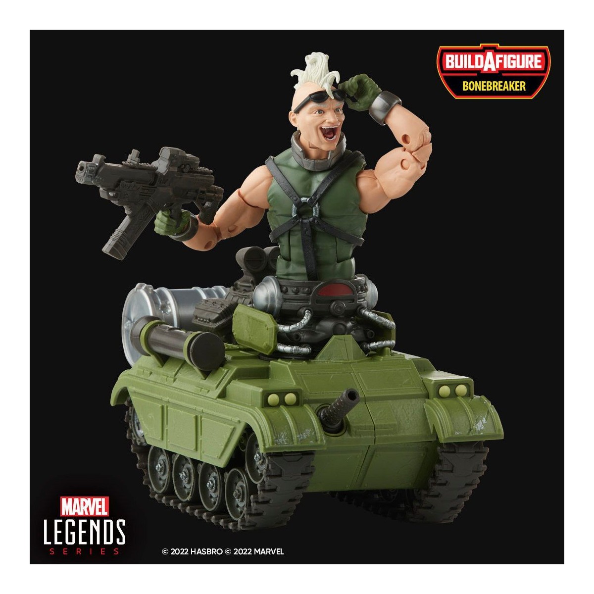 Marvel Legends Series X-Men - Bonebreaker Costruisci una figura