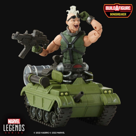 Marvel Legends Series X-Men - Bonebreaker Costruisci una figura