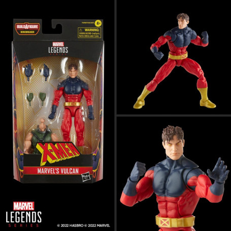 Marvel Legends Series X-Men - Bonebreaker Costruisci una figura