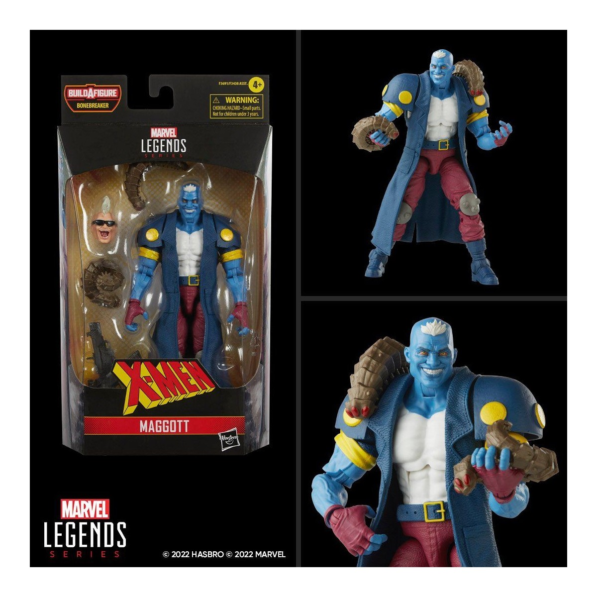 Marvel Legends Series X-Men - Bonebreaker Costruisci una figura