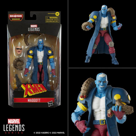 Marvel Legends Series X-Men - Bonebreaker Costruisci una figura