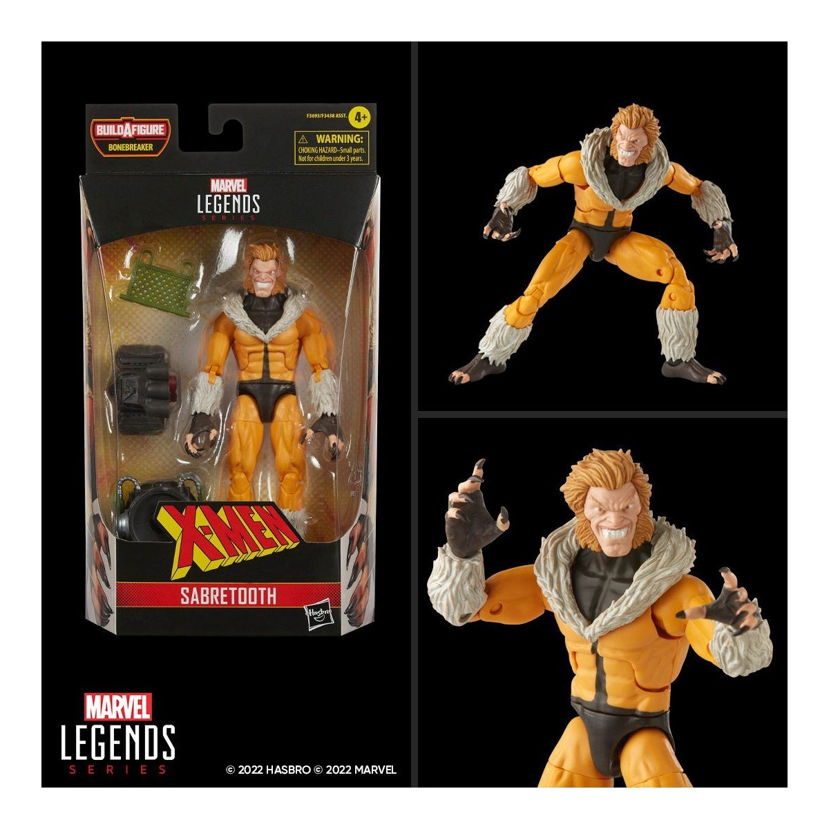 Marvel Legends Series X-Men - Bonebreaker Costruisci una figura