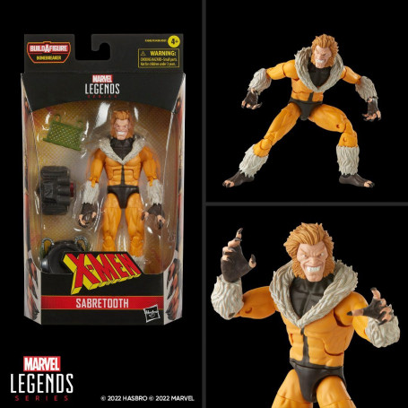 Marvel Legends Series X-Men - Bonebreaker Costruisci una figura