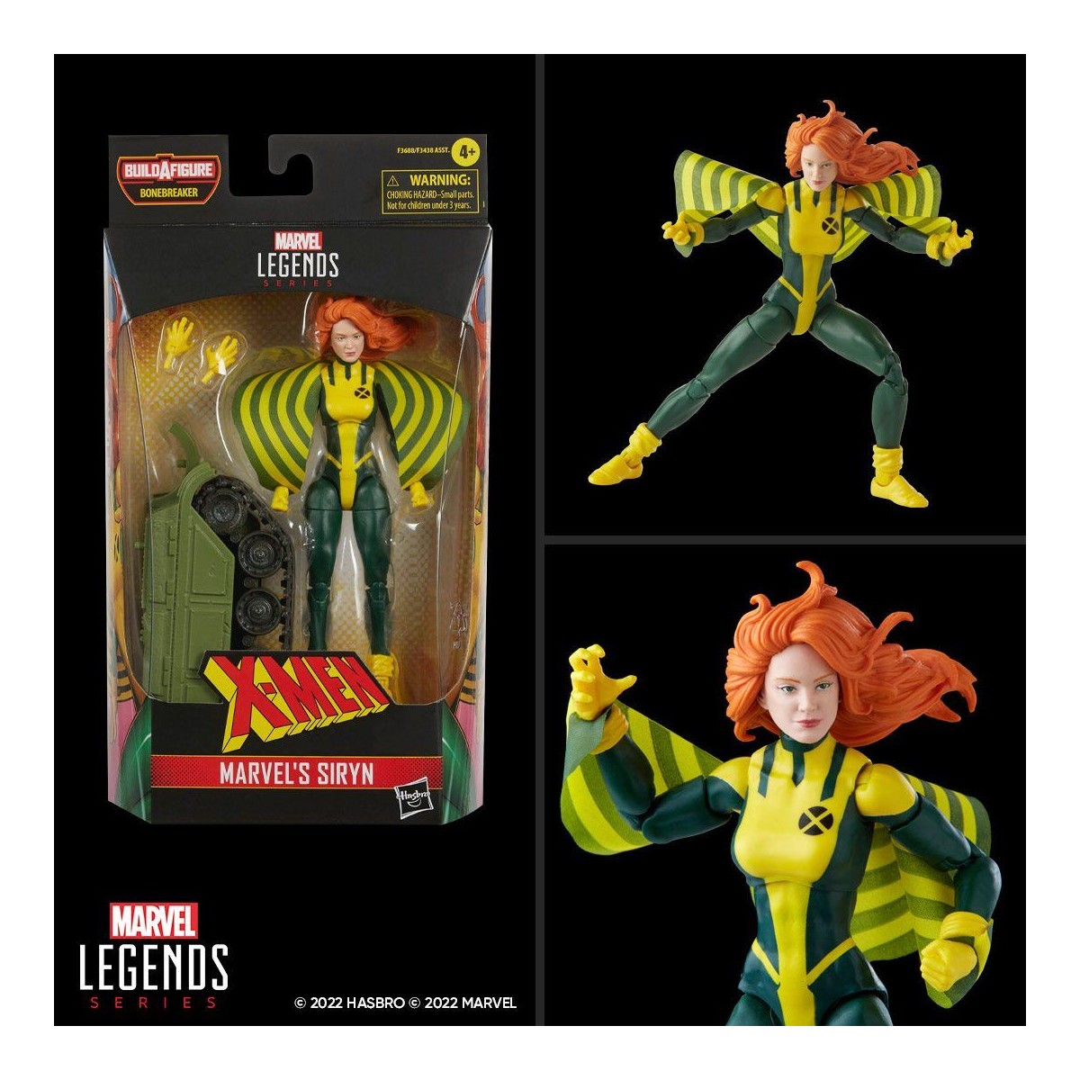 Marvel Legends Series X-Men - Bonebreaker Costruisci una figura