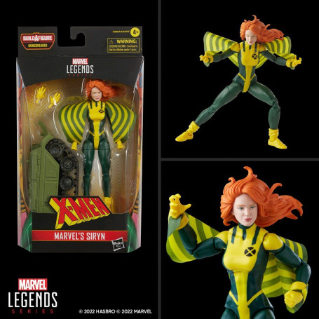 Marvel Legends Series X-Men - Bonebreaker Costruisci una figura