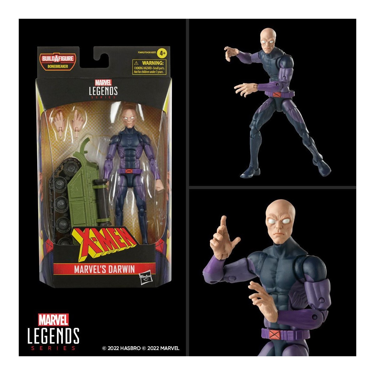 Marvel Legends Series X-Men - Bonebreaker Costruisci una figura