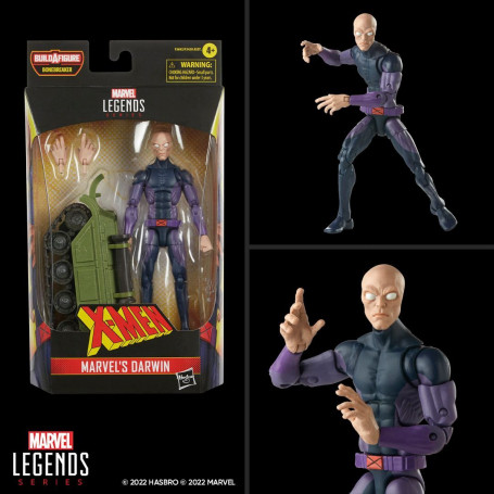 Marvel Legends Series X-Men - Bonebreaker Costruisci una figura