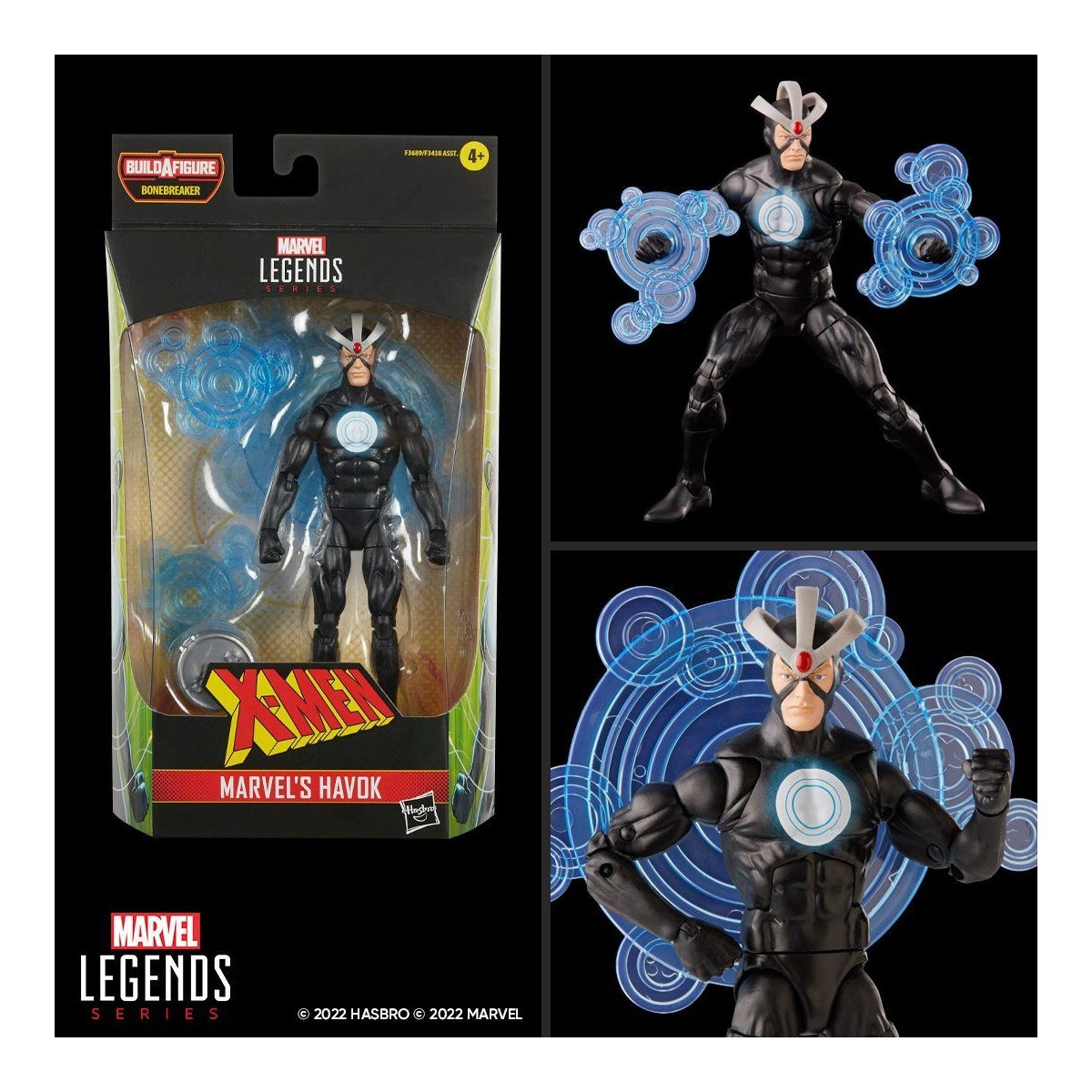 Marvel Legends Series X-Men - Bonebreaker Costruisci una figura