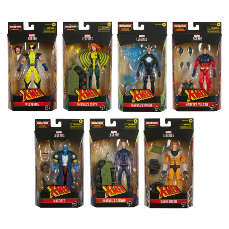 Marvel Legends Series X-Men - Bonebreaker Costruisci una figura