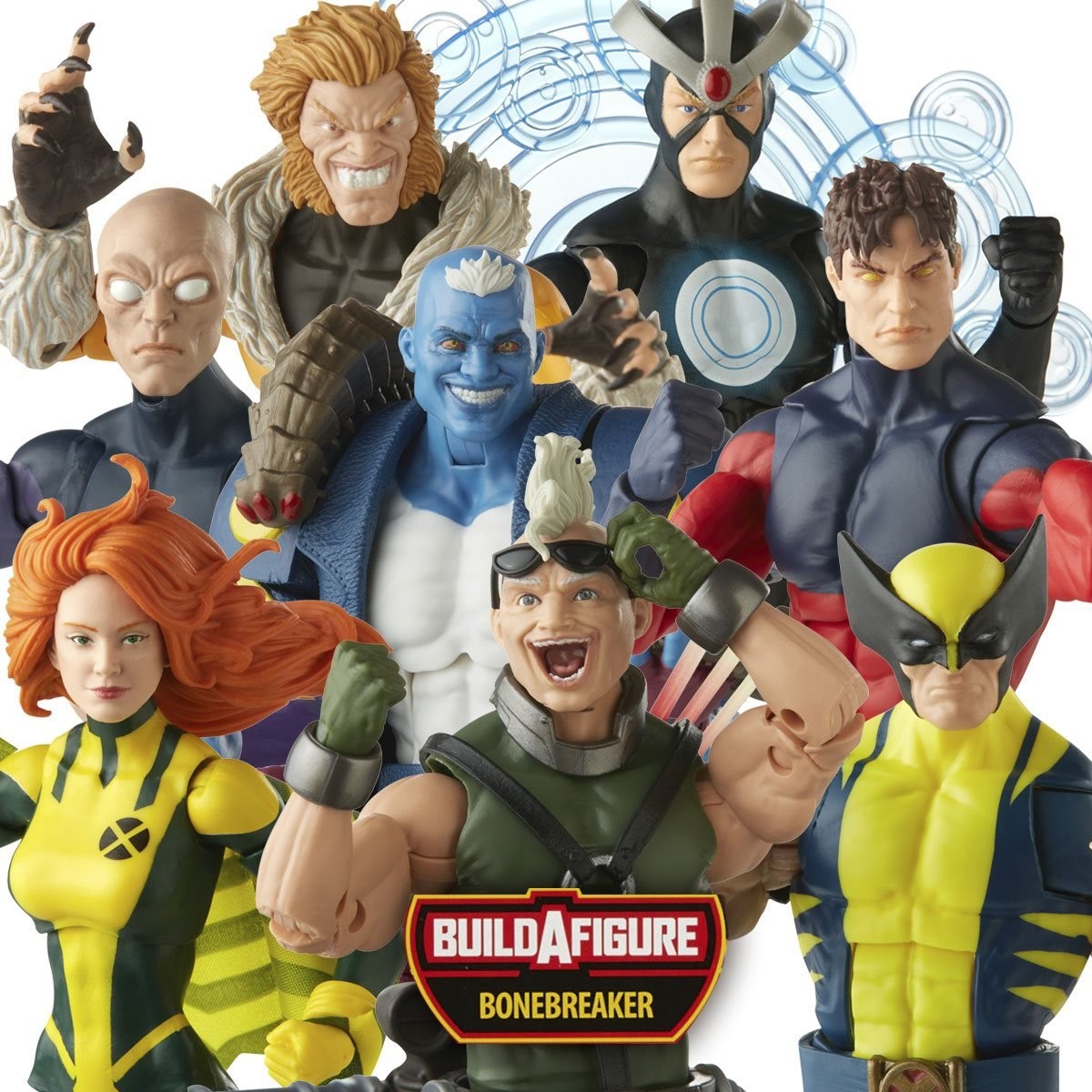 Marvel Legends Series X-Men - Bonebreaker Costruisci una figura